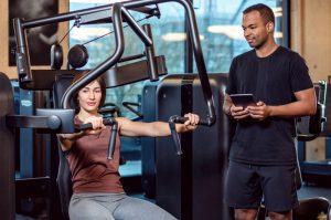 Fitnesstraining zur Gesunderhaltung